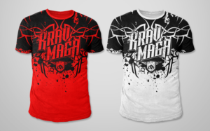 Cool Fighting Gym Needs a Badass T-shirt Design | T-shirt Design by Rockalight