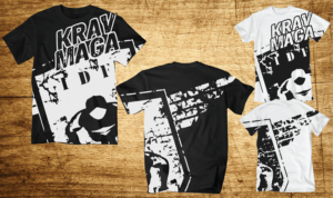 Cool Fighting Gym Needs a Badass T-shirt Design | T-shirt Design by CoffeeBreak88