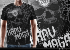 Cool Fighting Gym Needs a Badass T-shirt Design | T-shirt Design by gekgrfx