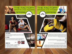 Flyer Design by Om Art for this project | Design: #6835309