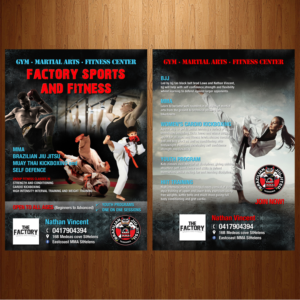 Flyer Design by VEGA-Designs