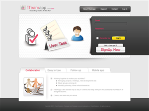 Redesign team based gtd website | Web Design by POP!