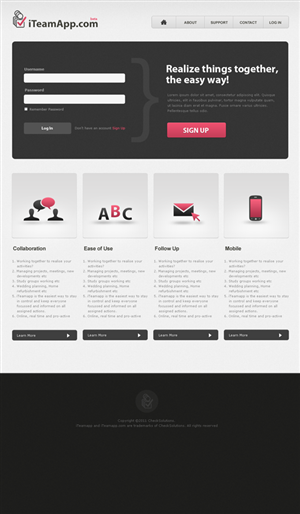 Web Design by TheExpert for this project | Design: #373116