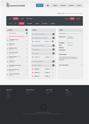 Web Design by TheExpert for this project | Design: #381638