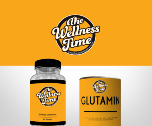 The Wellness Time | Logo-Design von Khoo