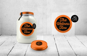 The Wellness Time | Logo-Design von Behriatech