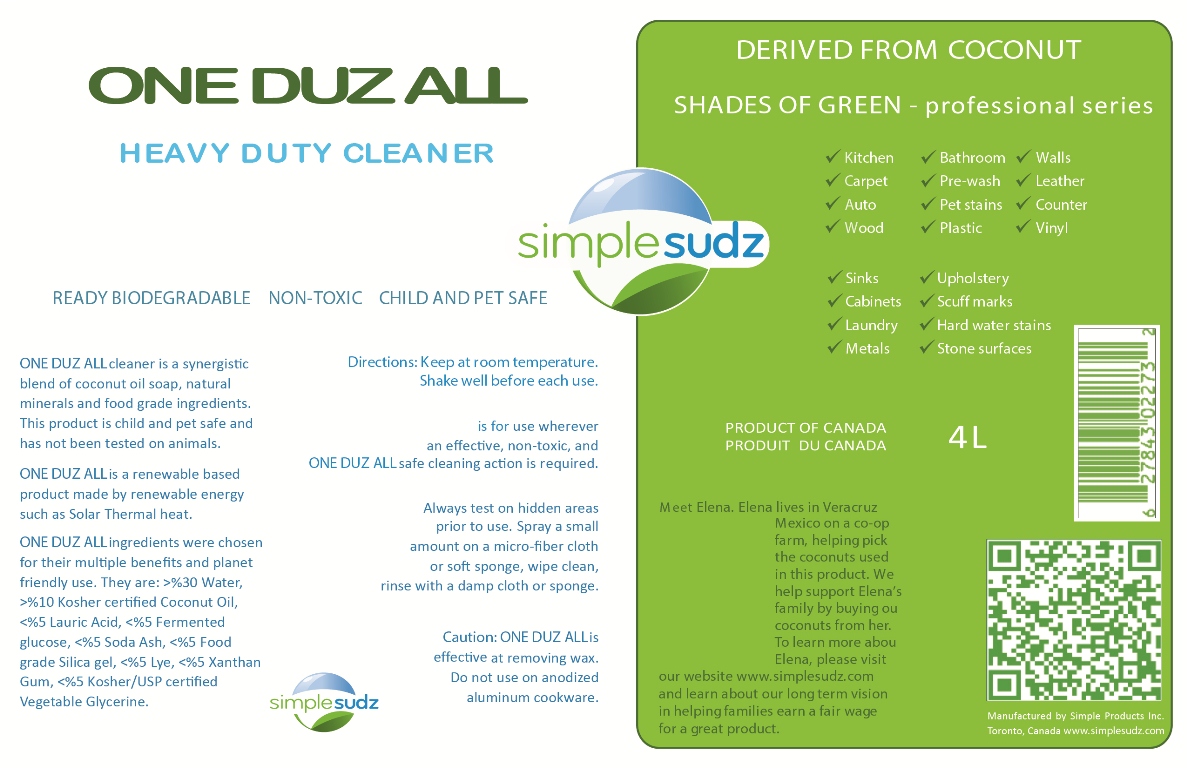 Diseño de Logo por Rieco para Simple Products Inc. | Diseño #1771379