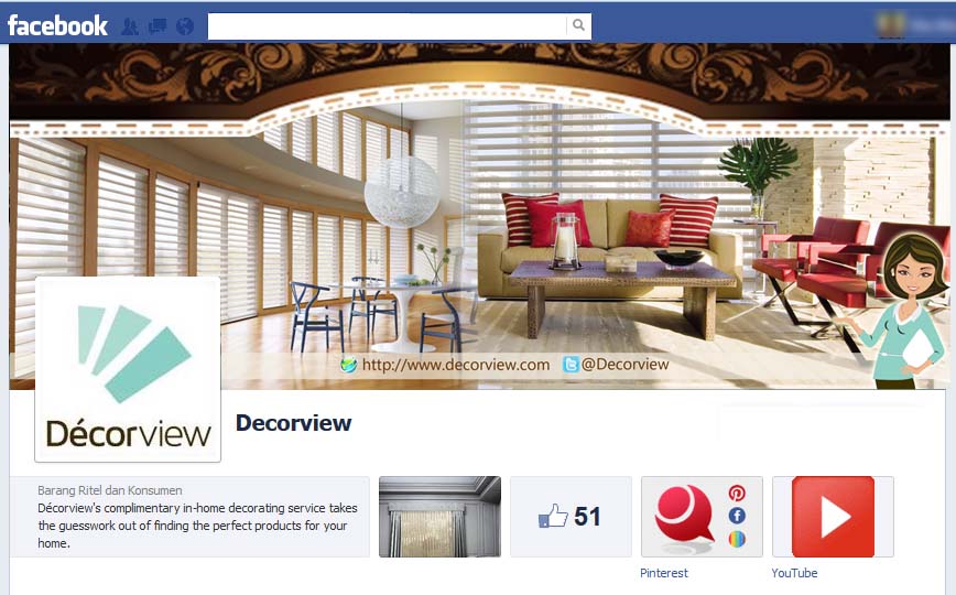 Design Facebook par sigitarrin pour Decorview | Design #1827271