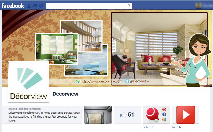 Facebook Design by sigitarrin for Decorview | Design #1837147