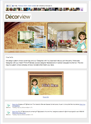 Facebook Design by sigitarrin