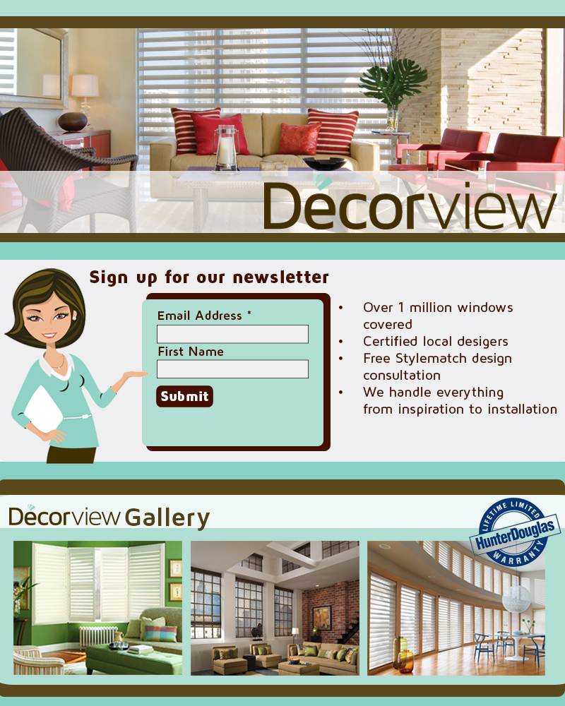 Facebook Design by C. Nathan Hoo for Decorview | Design #1832170