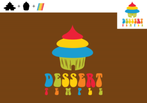 Logo Design by RM for Party Cupcake | Design: #6867590