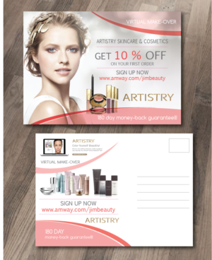 Postcard Design by alex989 for this project | Design: #6876630