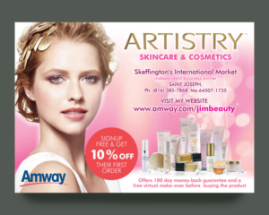 Postcard Design by rkailas for this project | Design #6930000