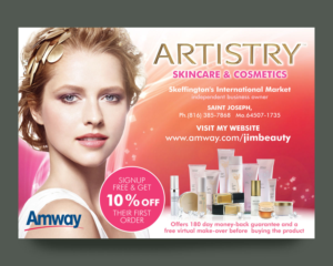 Postcard Design by rkailas for this project | Design: #6930027
