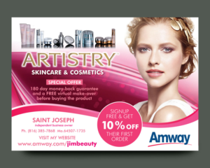 Postcard Design by rkailas for this project | Design: #6930135