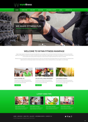 Wordpress Design by pb