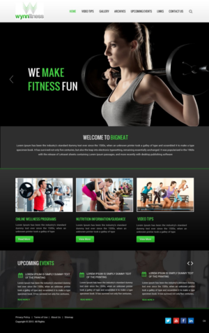 Wordpress Design by pb for this project | Design: #6842027