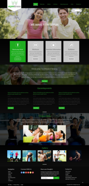 Diseño Wordpress por pb para este proyecto | Diseño #6887844