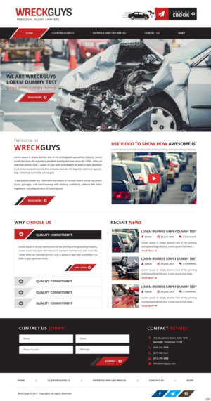 Wordpress Design by pb for this project | Design: #6933130