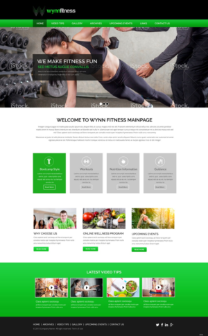 Wordpress Design by pb for this project | Design: #6933132
