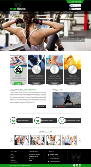 Wynn Fitness fitness and wellness for 50+ and youth