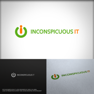 Logo Design by carlomagno for Inconspicuous IT | Design: #6887667