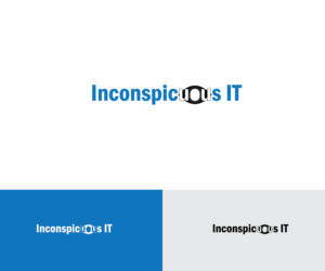Logo Design by Zamm for Inconspicuous IT | Design #6854715