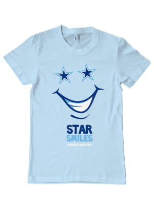 Star Smiles Pediatric Dentistry T-shirt | T-Shirt-Design von 777SKY