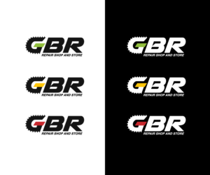 GBR | Logo Design by dsign