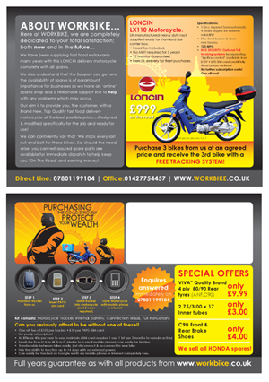 Flyer-Design von Tony Walker Graphics Limited für J.B.Imports | Design: #355972