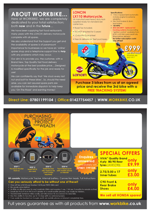 Flyer-Design von Tony Walker Graphics Limited für J.B.Imports | Design: #356277
