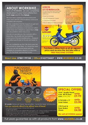Flyer-Design von Tony Walker Graphics Limited für J.B.Imports | Design: #356781