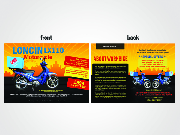 Flyer Design by rima anggraeni for J.B.Imports | Design #365233