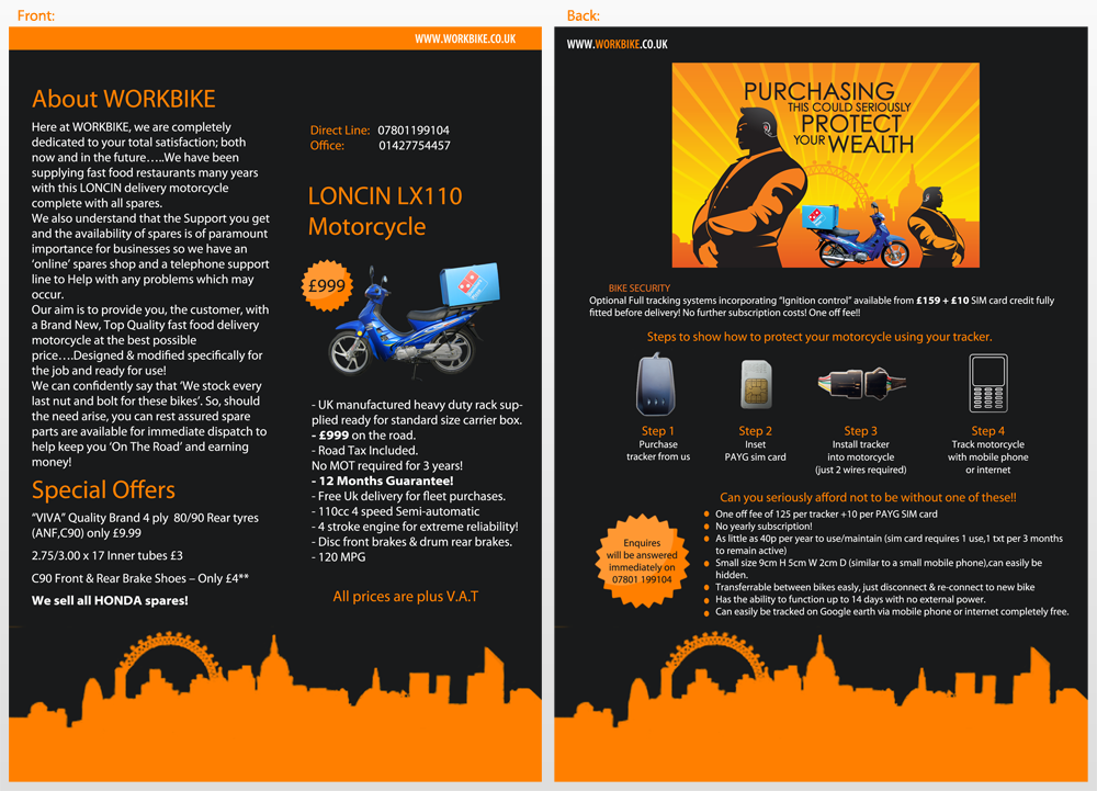 Flyer Design by Hassene for J.B.Imports | Design #368128