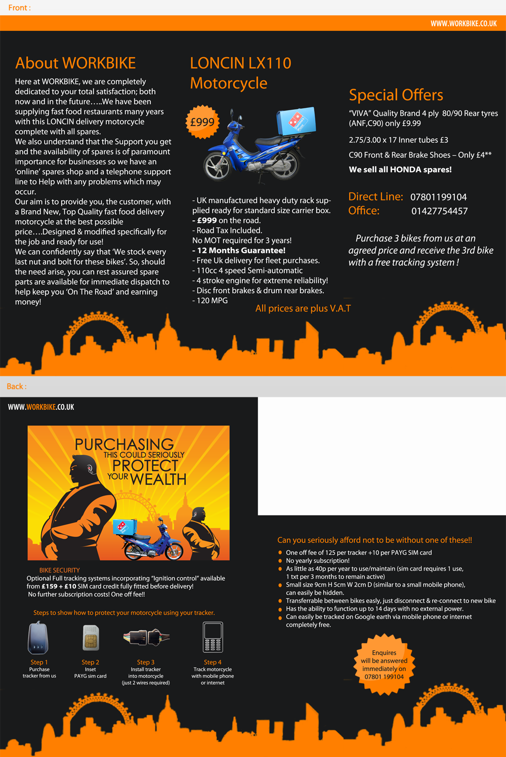 Flyer Design by Hassene for J.B.Imports | Design #369011