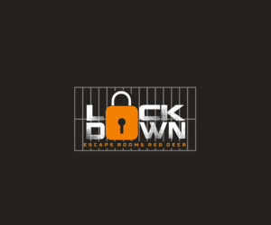 Logo Design by Vishak vasu for LOCKDOWN Escape Rooms Red Deer | Design: #6858730