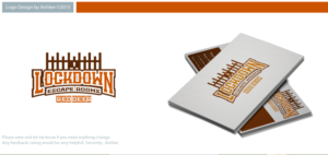 Logo Design by Anhlee for LOCKDOWN Escape Rooms Red Deer | Design #6826704