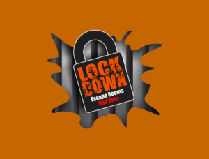 Logo Design by pa2pat for LOCKDOWN Escape Rooms Red Deer | Design: #6826410