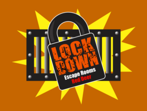 Logo Design by pa2pat for LOCKDOWN Escape Rooms Red Deer | Design: #6827566