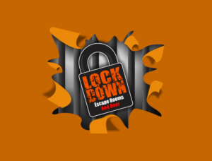 Logo Design by pa2pat for LOCKDOWN Escape Rooms Red Deer | Design #6841617
