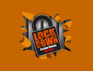 Logo Design by pa2pat for LOCKDOWN Escape Rooms Red Deer | Design: #6963002