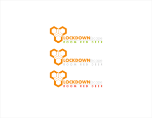 Logo Design by Juan Hadi Cahya for LOCKDOWN Escape Rooms Red Deer | Design #6863675