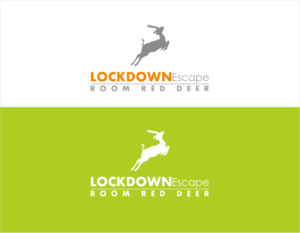 Logo Design by Juan Hadi Cahya for LOCKDOWN Escape Rooms Red Deer | Design: #6863685