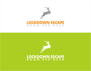 Logo Design by Juan Hadi Cahya for LOCKDOWN Escape Rooms Red Deer | Design: #6863694