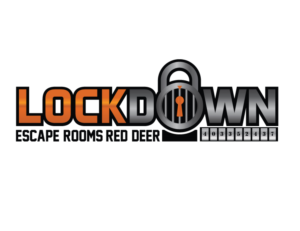 Logo Design by Transformed Design Inc. for LOCKDOWN Escape Rooms Red Deer | Design #6863378