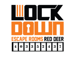 Logo Design by Transformed Design Inc. for LOCKDOWN Escape Rooms Red Deer | Design: #6863445
