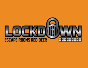 Logo Design by Transformed Design Inc. for LOCKDOWN Escape Rooms Red Deer | Design: #6864994