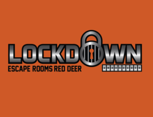 Logo Design by Transformed Design Inc. for LOCKDOWN Escape Rooms Red Deer | Design: #6885164
