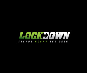 Logo Design by Akash Singh for LOCKDOWN Escape Rooms Red Deer | Design: #6864723